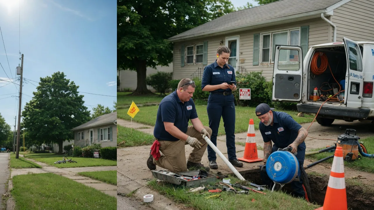 Sewer Line Repair in Dix, NE near me